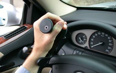 Volante con adaptacion