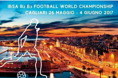 Cartel promocional del Campeonato Mundial de Cagliari