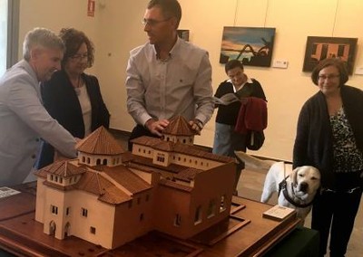 Exposición itinerante del Museo Tiflológico