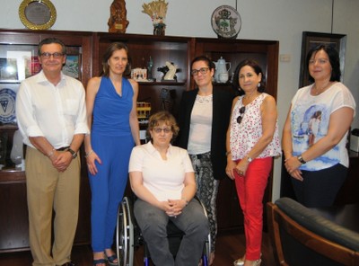 El jurado de Solidarios Aragón, tras emitir su fallo