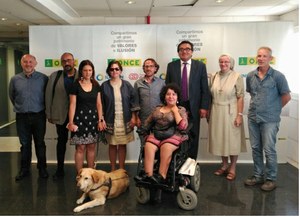Foto de familia del jurado balear