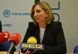 La consejera Alicia García, en una imagen de archivo