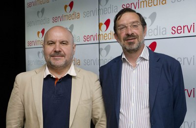 Luis Cayo Pérez y Antonio Luis Martínez-Pujalte