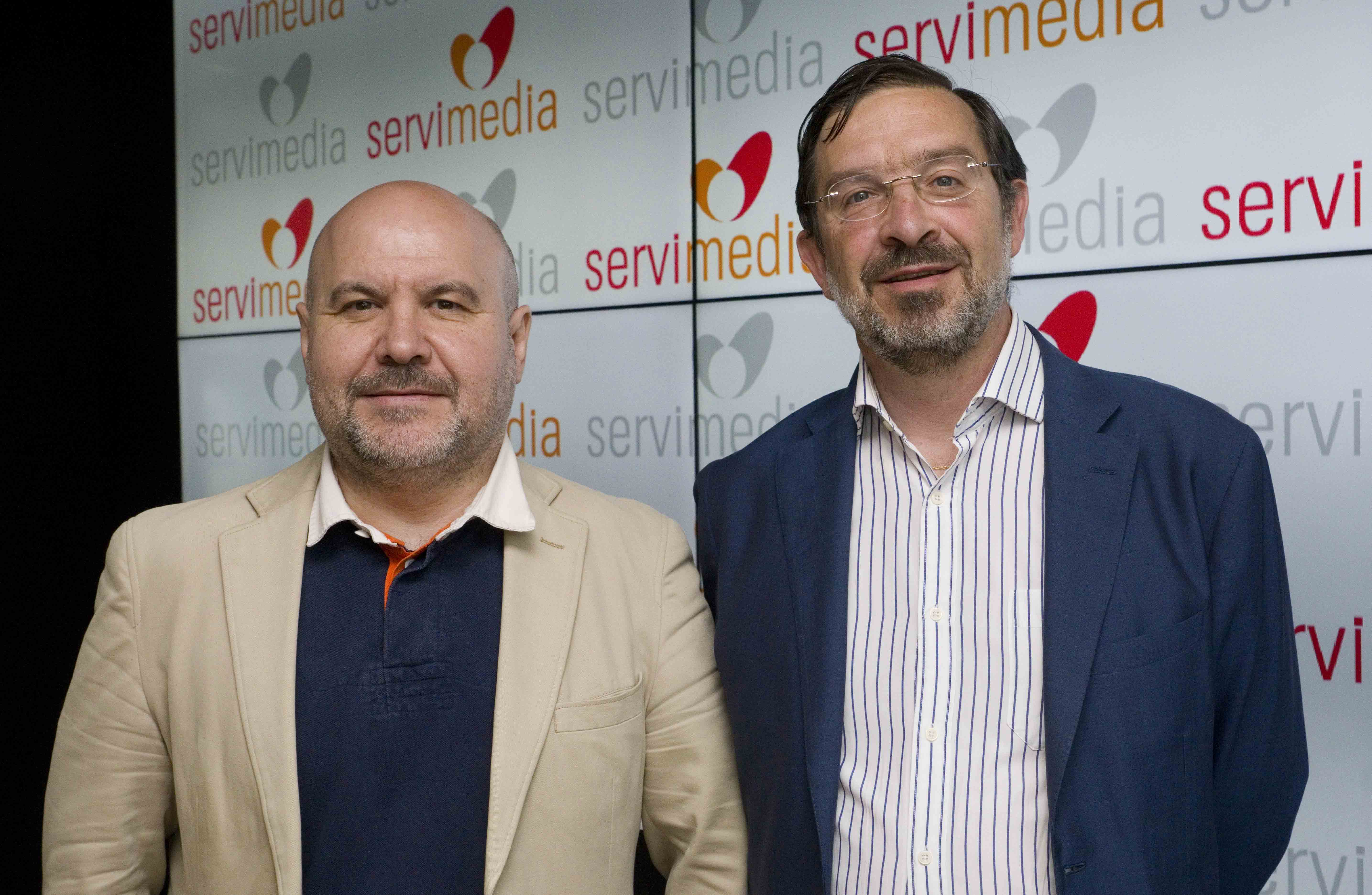 Luis Cayo Pérez y Antonio Luis Martínez-Pujalte