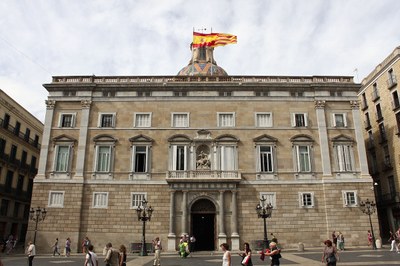 Palacio de la Generalitat de Cataluña