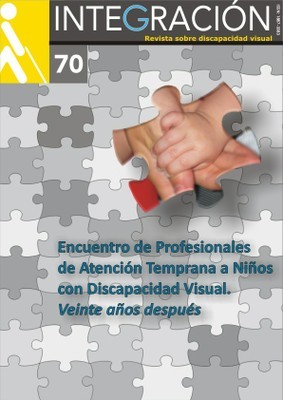 Portada nº 70 de la revista Integración