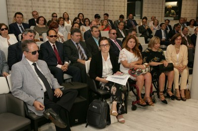 Equipos directivos y territoriales asistentes al Comité durante la sesión inaugural.
