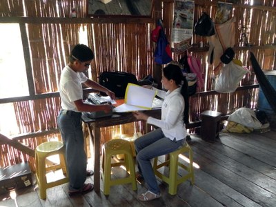 Proyecto de cooperación educativa en Ecuador