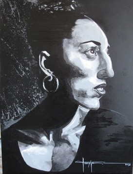  Rosi de Palma, según la pintora Kelly Arrontes