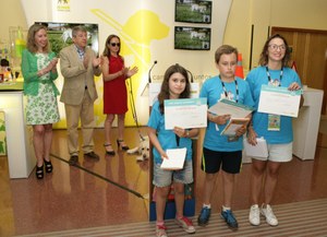 El grupo de Asturias recoge su premio