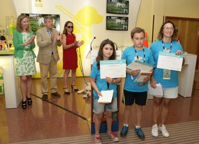 El grupo de Asturias recoge su premio