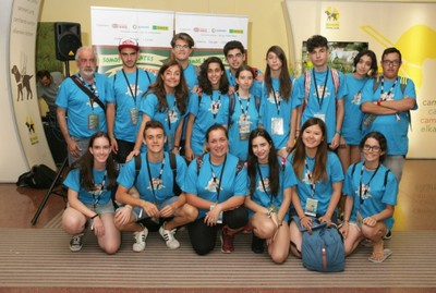 El grupo de Cádiz, ganador en categoría D