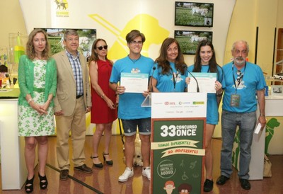 El grupo de Cádiz recoge su premio