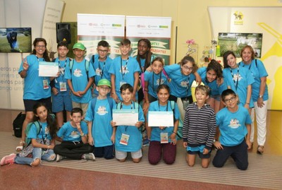 El grupo de Canarias, ganador en categoría B