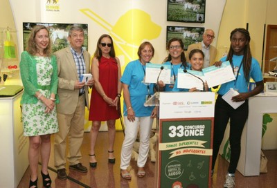 El grupo de Canarias recoge su premio