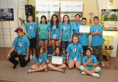 El grupo de Valencia, ganador en categoría E (Educación Especial)