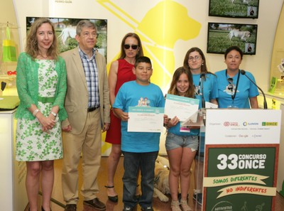 El grupo de Valencia recoge su premio