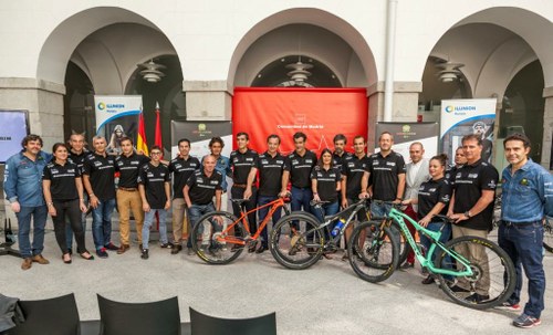 Nuestro equipo en la Pilgrim Race se presenta en Madrid, al completo
