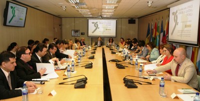 Vista general de la reunión del Patronato de FOAL
