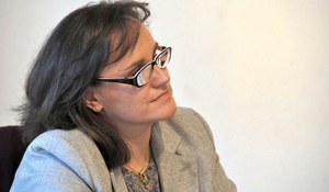 Sabina Lobato, ponente de Fundación ONCE en Eslovenia
