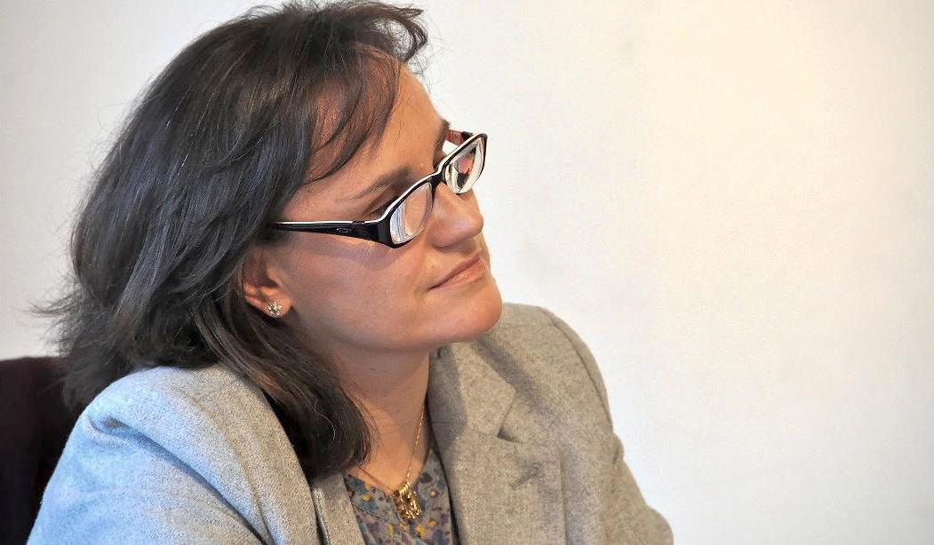 Sabina Lobato, ponente de Fundación ONCE en Eslovenia