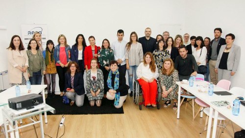 Participantes en el encuentro 'Tu talento rompe barreras'