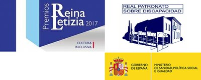 Logo del Premio Reina Letizia 2017