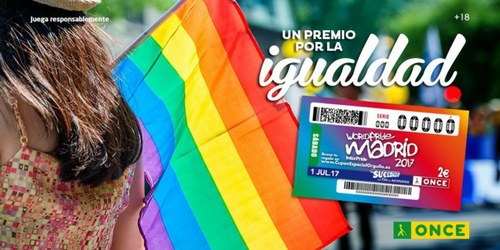 Campaña del cupón dedicado al WorldPride Madrid 2017