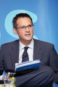 El directivo de Fundación ONCE y del grupo ILUNION, Fernando Riaño