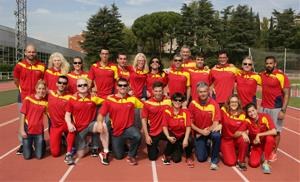 El equipo español que acude al Mundial de Londres