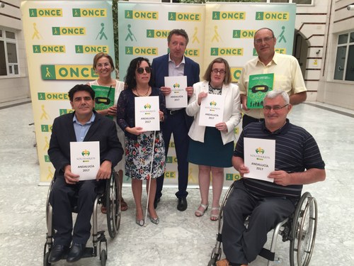 Jurado de los Premios Solidarios de Andalucía