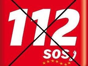 Logo del teléfono de emergencias 112 