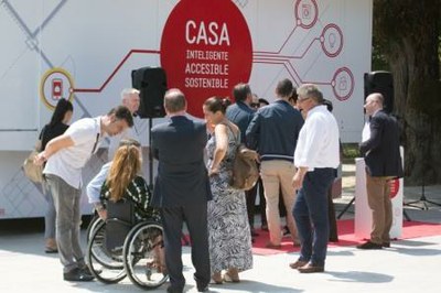 Presentación de la Casa accesible