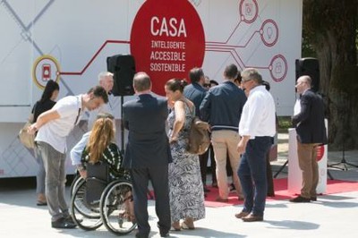 Presentación de la Casa accesible