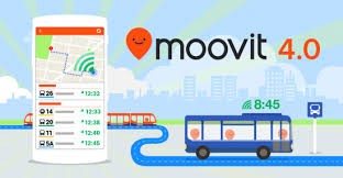 Dibujo referido a la app Moovit (diario ABC)
