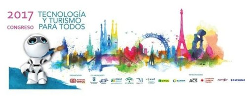 Cartel del Congreso Internacional de Turismo para Todos