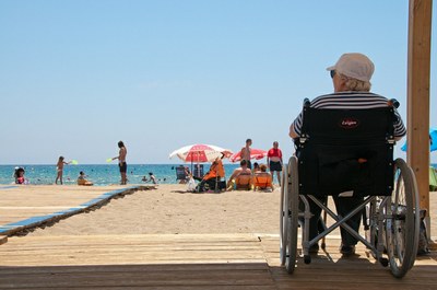 Playa de San José (Foto: Servicio Provincial de Turismo de Almería)