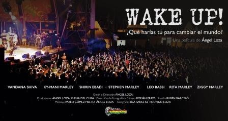 Cartel del documental ¡Wake up! 