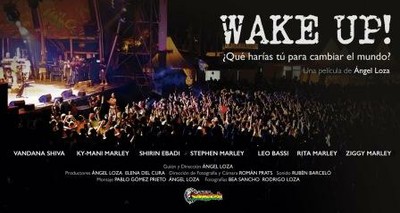 Cartel del documental ¡Wake up! 