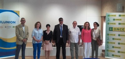 El Jurado de los Premios en La Rioja, tras emitir su fallo en Logroño