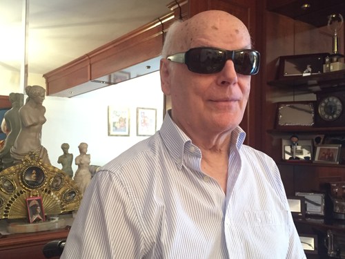 Félix Hernández Delso, director del Pabellón de Fundación ONCE en la EXPO´92