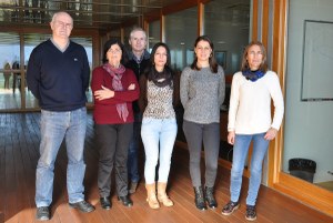 Foto de familia del grupo de investigadores que han desarrollado CoToVía