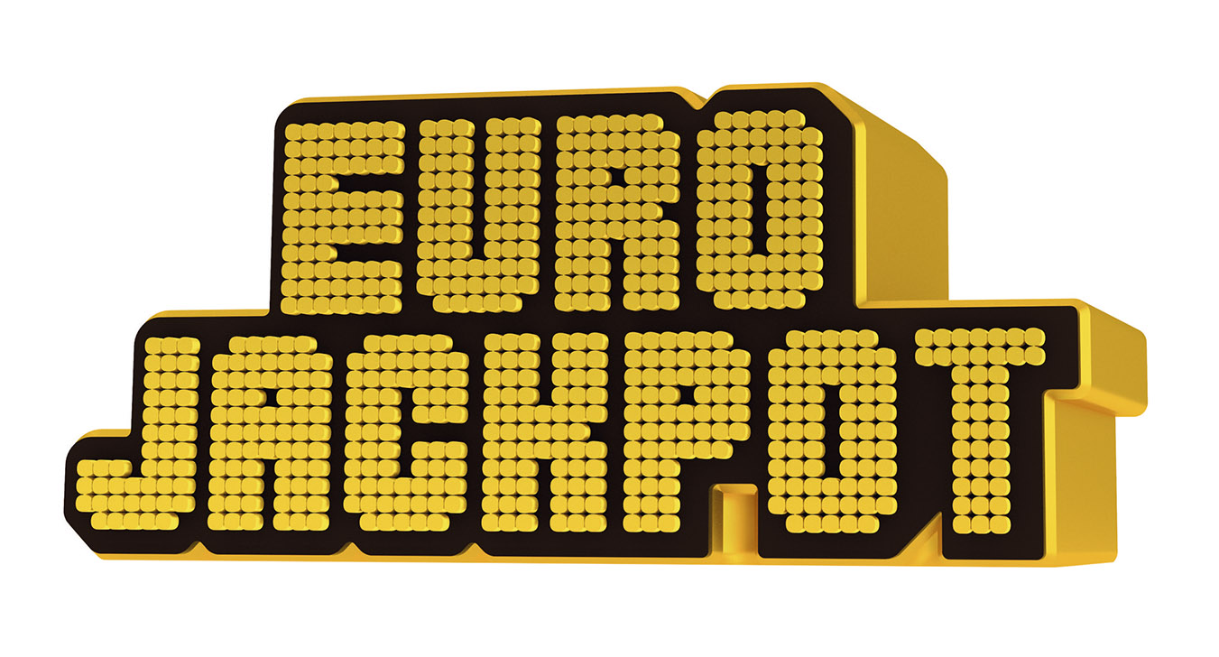 Logo promocional del Eurojackpot