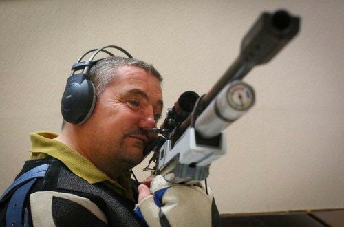 Antonio Callejas Guzmán es ciego y dos veces campeón de España en Tiro con Carabina 