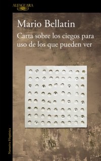 Portada de “Carta sobre los ciegos para uso de los que pueden ver”