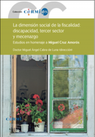 Portada del libo sobre fiscalidad y discapacidad