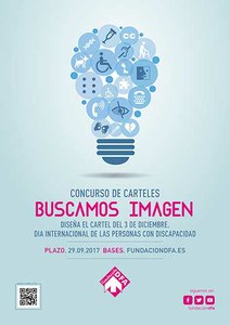 Cartel del concurso "Buscamos ideas"