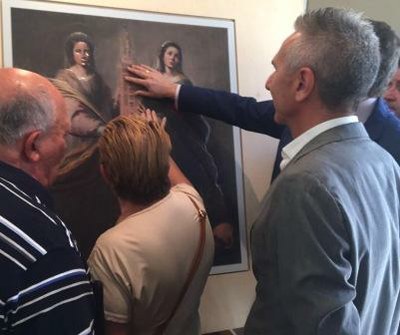 Murillo al tacto