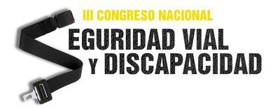 Logotipo Congreso Seguridad Vial y Discapacidad