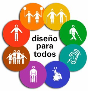Pictograma sobre diseño para todos